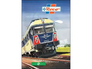 Roco Kataloger 1999-2000 + 1994-1995