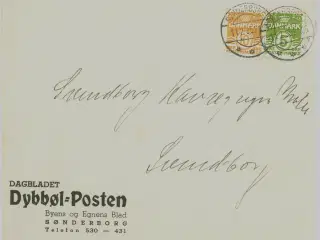 Dybbøl-Posten. Brev 1935