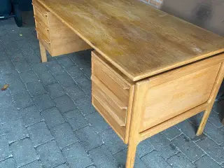 Dansk design skrivebord 