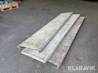 Ramper/plader