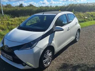 Toyota Aygo 1,0 VVT-i x-wave