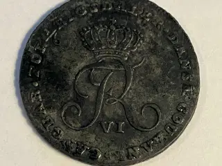 1/6 Rigsdaler, Offermark 1808