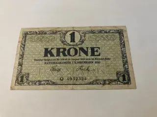 1 Krone 1920 Q