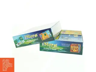 Little Storm Goddag & Farvel Brætspil fra Lille Storm (str. 28 x 24,5 cm)