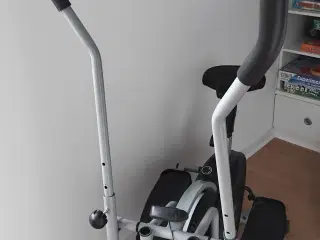 Stepmaskine med elektronisk display 