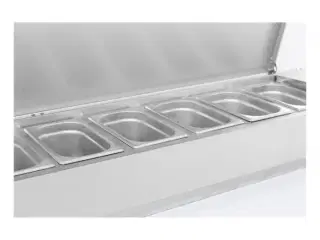 Kantinekøler – 6 x 1/3 GN – 39 kg