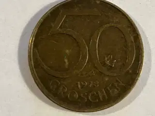 50 Groschen Østrig 1978