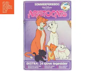 Aristocats Sommerferiebog fra Disney