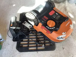 Worx M700, defekt uden batteri.