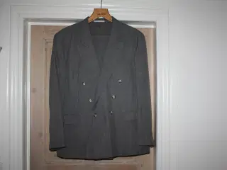 SCAN Collection lysegrå jakkesæt str. XL