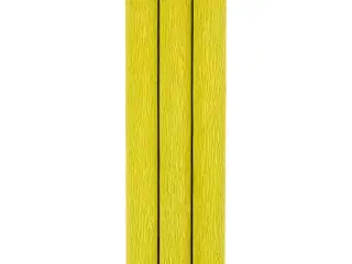 Crepepapir, ark 25x60 cm, Stræk/crepe: 180%, 105 g, lys grøn, 3ark/ 1 pk.