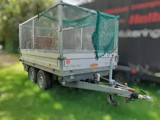 Böckmann 3-vejstip med rampe, Elpumpe,