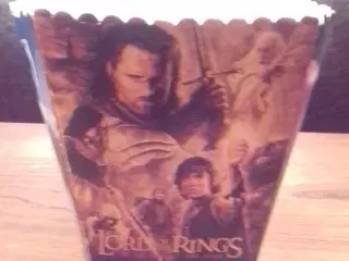 Lord of the Rings - popcorn-box fra 2003