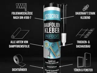 Procrea Folieklæber 22 stks