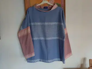 Bluse NY Elmelund Handmade syet af 2duge