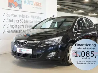 Opel Astra 1,4 Turbo Enjoy 140HK 5d 6g
