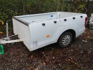Ford Ranger trailer