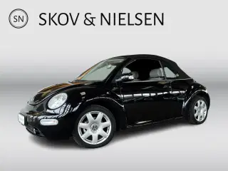 VW New Beetle 1,8 T Highline Cabriolet