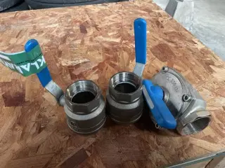 Kugle ventiler