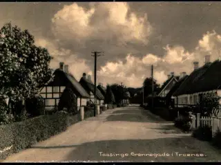 Taasinge - Grønnegade i Troense - Stender S.  265 K - Ubrugt