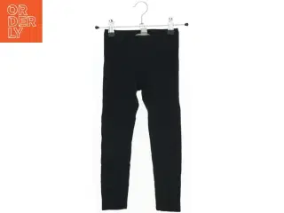 Sorte leggings til børn fra H&M (str. 110)