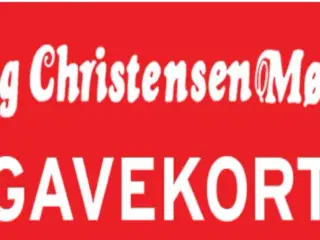 Gavekort Erling Christensen