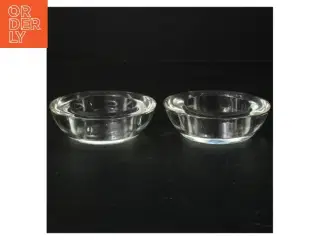 Glas stearinlys holder (str. Ø 11 cm)
