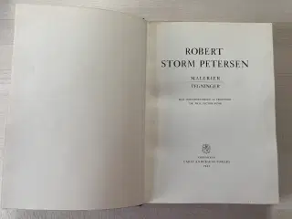 Storm Petersen malerier og tegninger