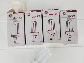Pære - 4 Stk Biax T/E 13W 4-pin GX24q-1