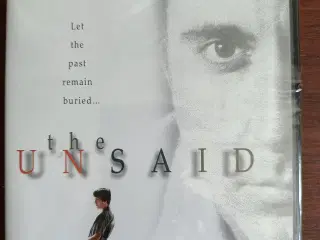 DVD [Ny] The Unsaid