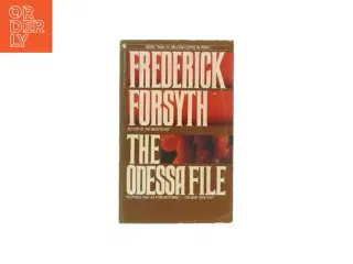 The Odessafile af Frederick Forsyth (bog)