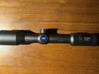 Zeiss Duralyt 2-8x42 Sigtekikkert