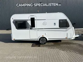 2021 - Knaus Südwind 450 FU "60 Years"   2021 Knaus Sudwind  60 Years 450 FU - Se den nu hos Camping-Specialisten i Silkeborg