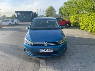 VW Touran 1,4 TSi 150 Comfortline DSG 7prs