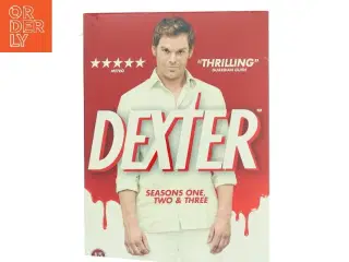Dexter S01-S04 DVD med Michael C. Hall (DVD)