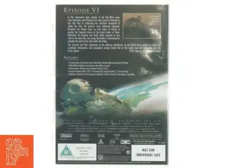 Star Wars: Return of the Jedi DVD