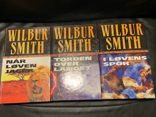 Courtney serien af wilbur smith Bog 1-3