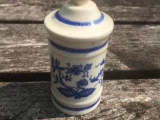 Porcelænskrukke lille
