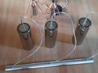 Loftslamper næsten som ny kun brugt i et halvt år 