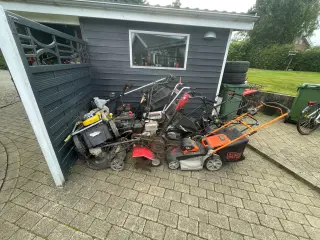 Plæneklipper fræser trimer atv 