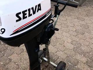 Selva Påhængsmotor påhængsvogn