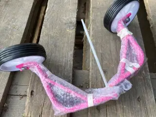 Støttehjul til pigecykel