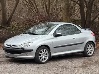 Peugeot 206 1,6 16V CC