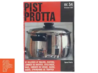 PIST PROTTO magasin, nummer 54 fra november 2004