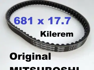 NY! 681 X 17,7 Original Mitsuboshi Kilerem VGA