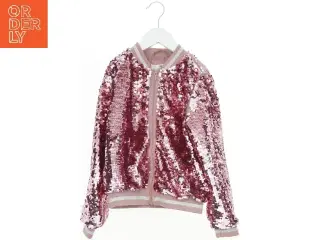 Pailletjakke med enhjørning fra H&M (str. 128)