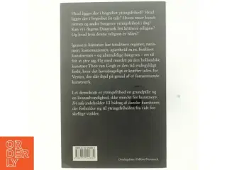 Fri tale : danske kunstnere om ytringsfrihed (Bog)