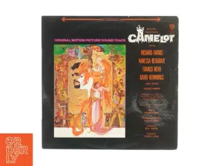 Original motion picture sound track Camelot, vinylplade
