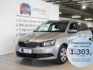 Skoda Fabia Combi 1,2 TSI Ambition 90HK Stc