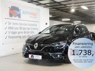 Renault Mégane Sport Tourer 1,5 Energy DCI Zen 110HK Stc 6g